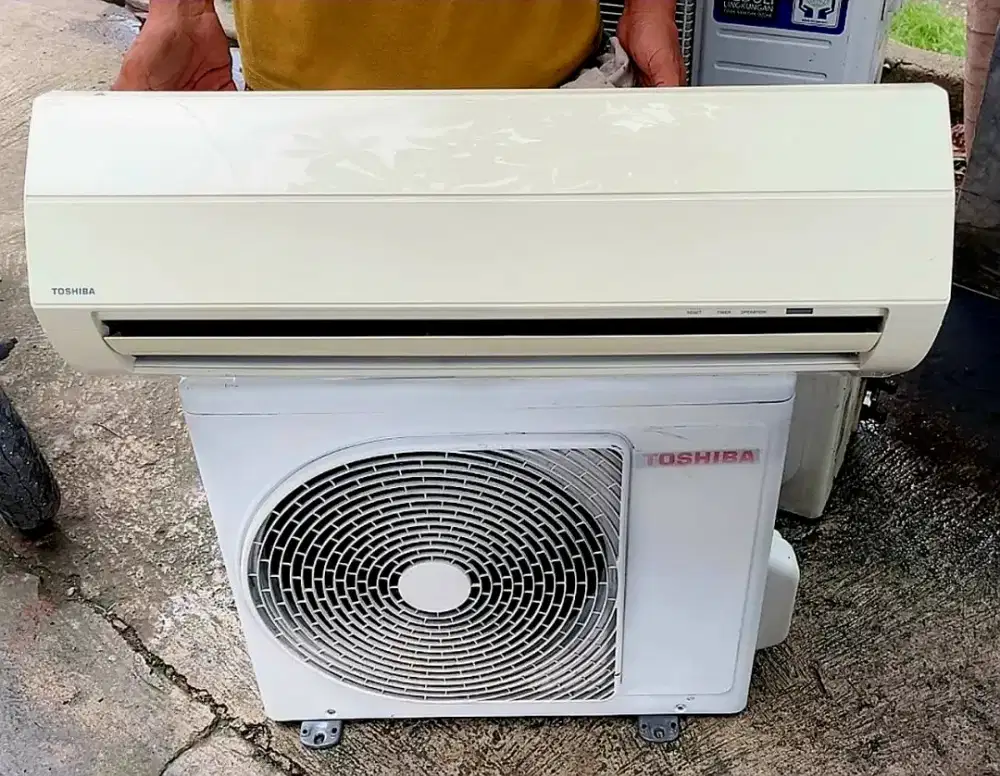 Jual ac 1/2pk 3/4 pk dan 1 pk + psang+ grnsi 2 bln harga mulai dri 1,9