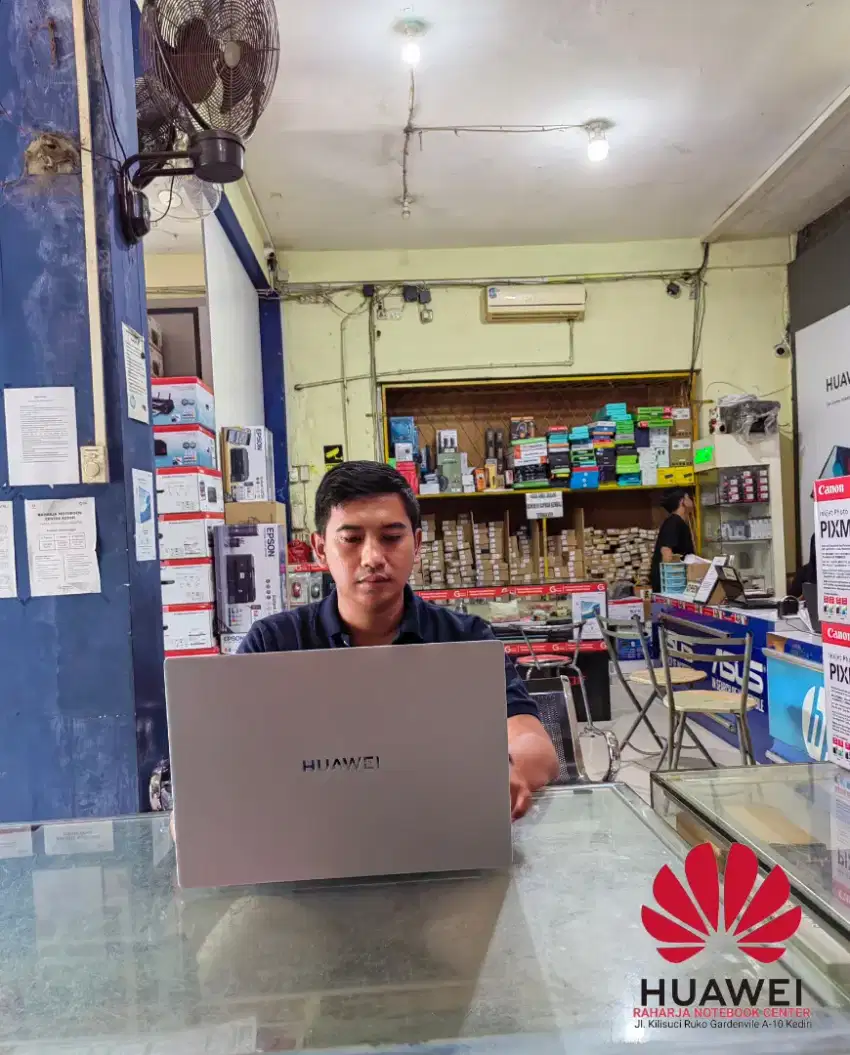 Ready Huawei Matebook D16 2024 Core i5 & Core i9 16GB/1TB