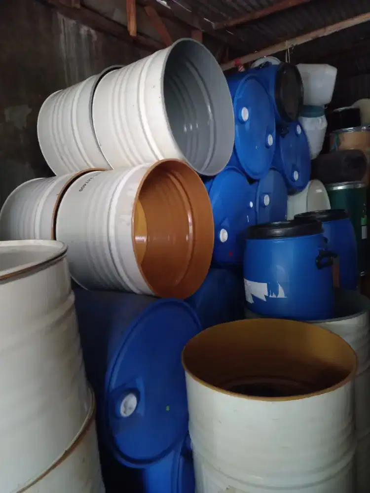 Drum buat bakar sampah