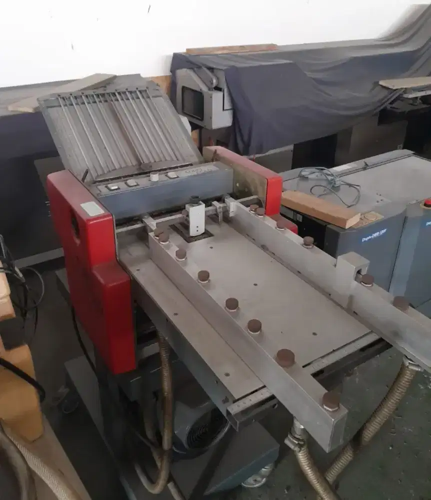 Mesin lipat eurofolf ex luar