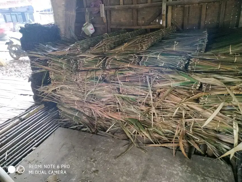 Atap rumbia atap kirai