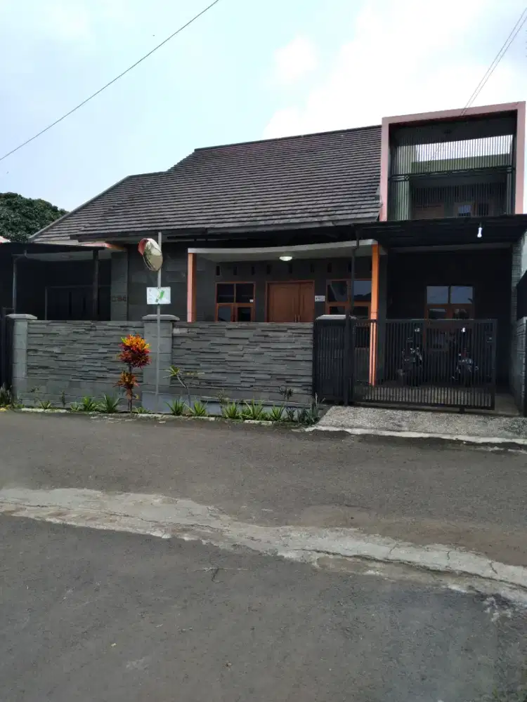 Rumah dilingkungan nyaman