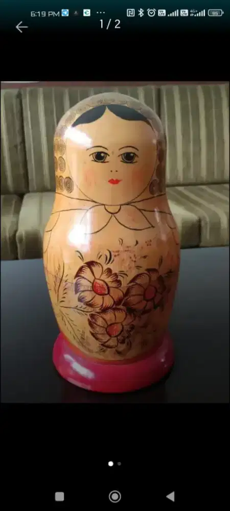 Pajangan 15 Patung Rupa ( Antik ) ( Unik )