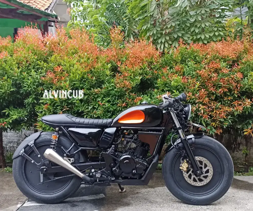 Caferacer Bratcafe Byson Motor Bekas