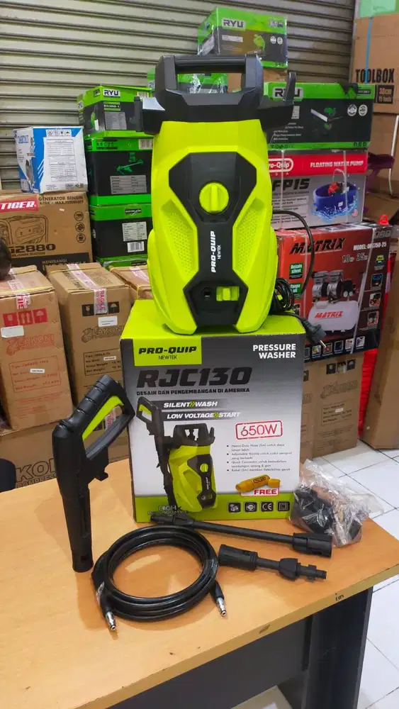 Mesin Jet Cleaner 130 Bar - PROQUIP RJC130
