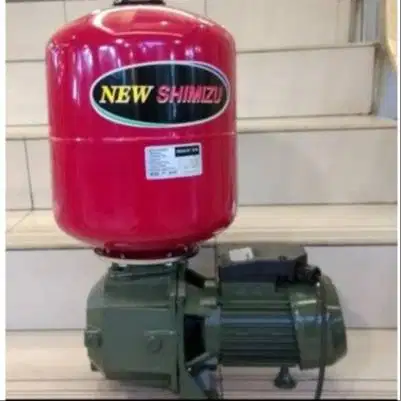Pompa Air Sumur Dalam 32L/min (Auto) - SHIMIZU PC260 BIT + Tabung