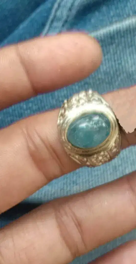 Satam Bangka Belitung blue safir Tapak jalak