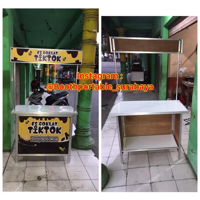 Booth portable surabaya