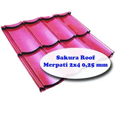 Genteng Metal Sakura Merpati
