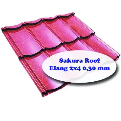 Genteng Metal Sakura Roof Elang