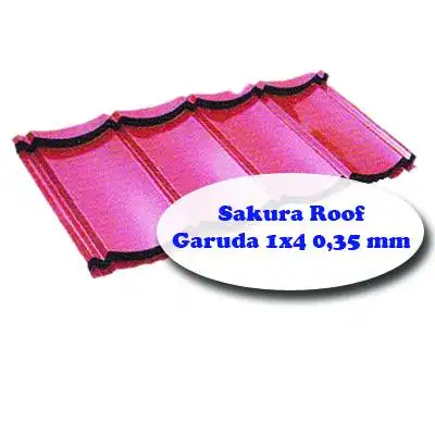 Genteng Metal Sakura Roof Garuda