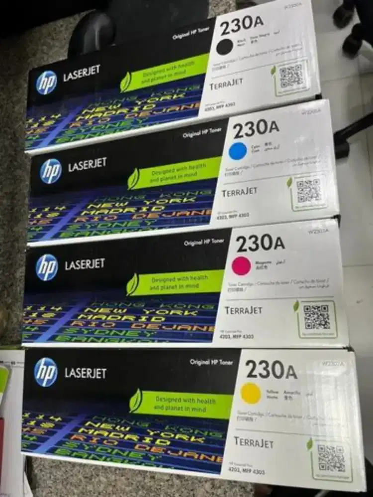 Jual beli tinta cartridge toner LaserJet bekas dan baru