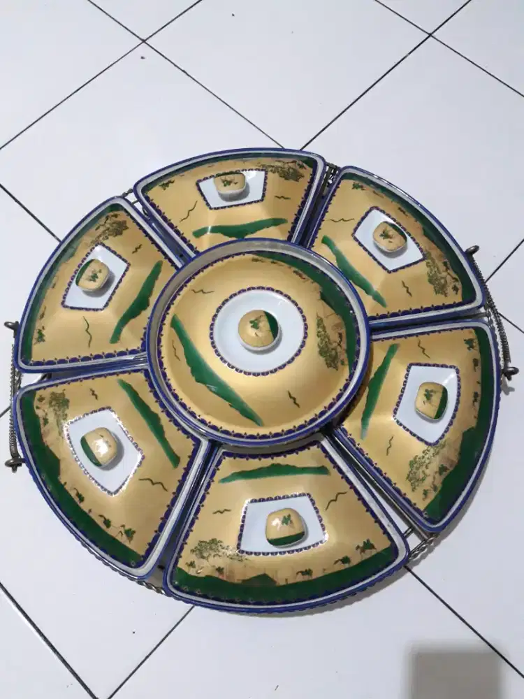 Tempat saji besar u/ masakan merk vicenza