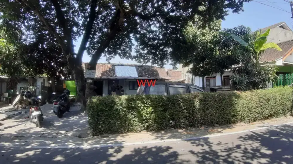 Jual tanah lokasi badran kota barat luas 552m hrg 8jt/mtr nego