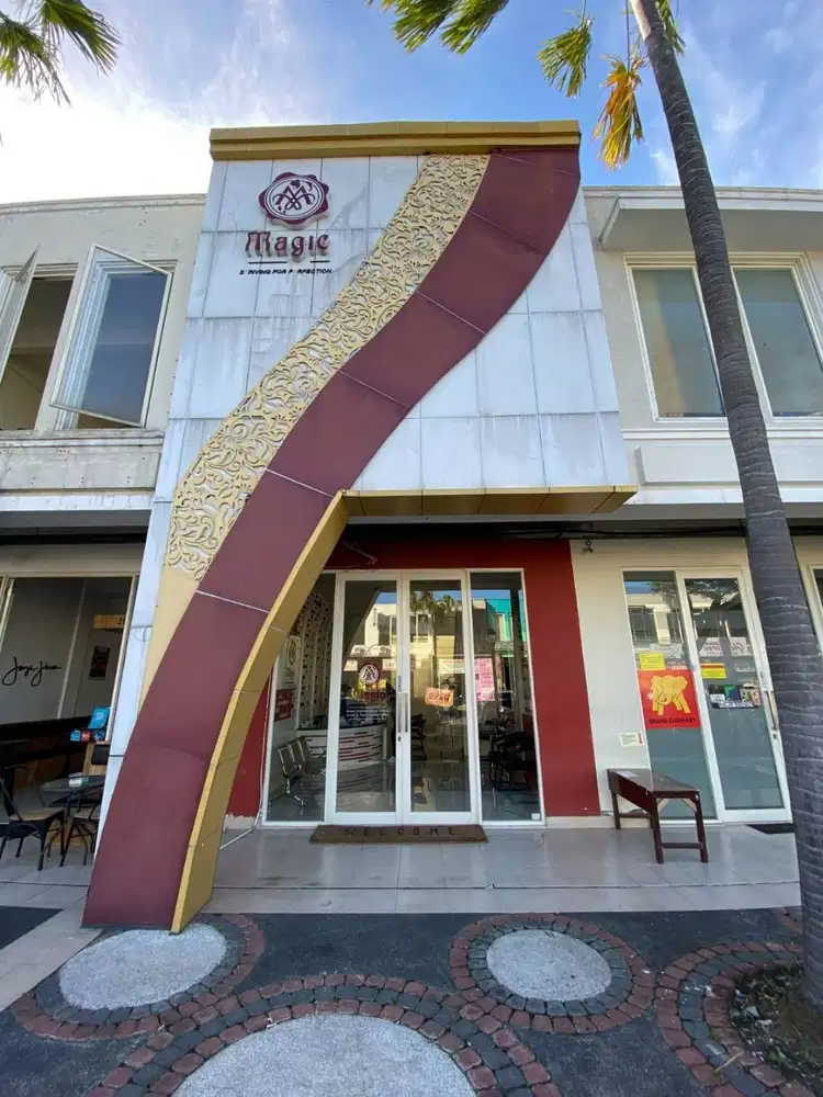 Dijual Ruko Komersial Pakuwon City San Antonio 2 Lantai Siap Pakai