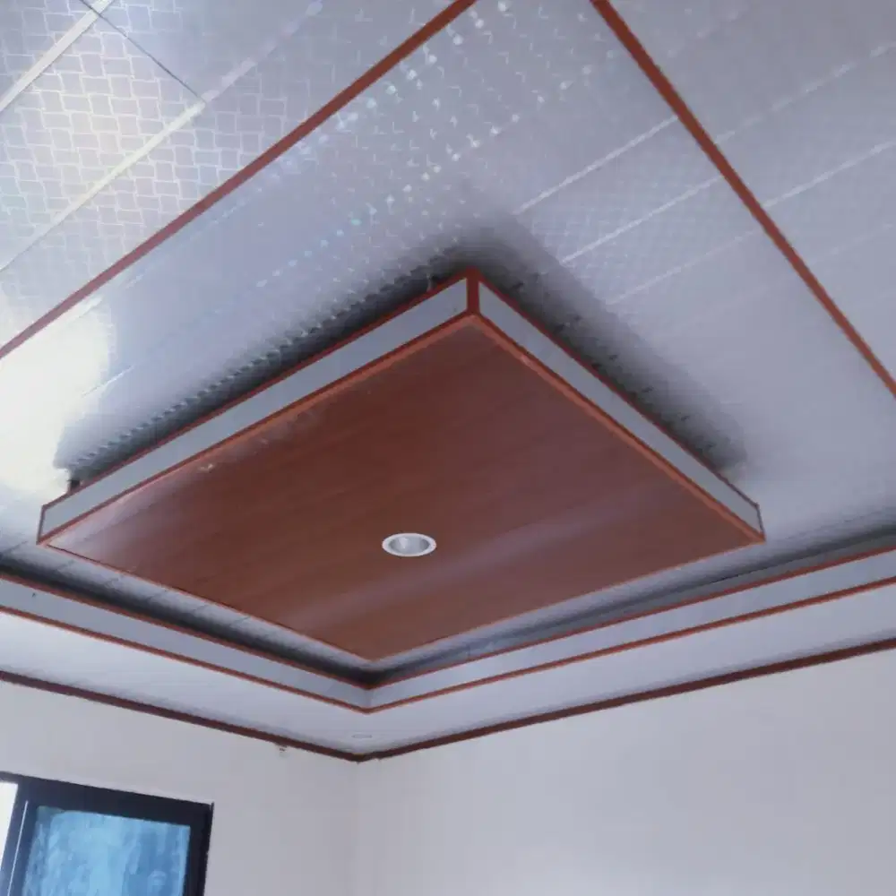 Plafon Pvc,Gypsum Dan Kontruksi Bajaringan Berkualitas