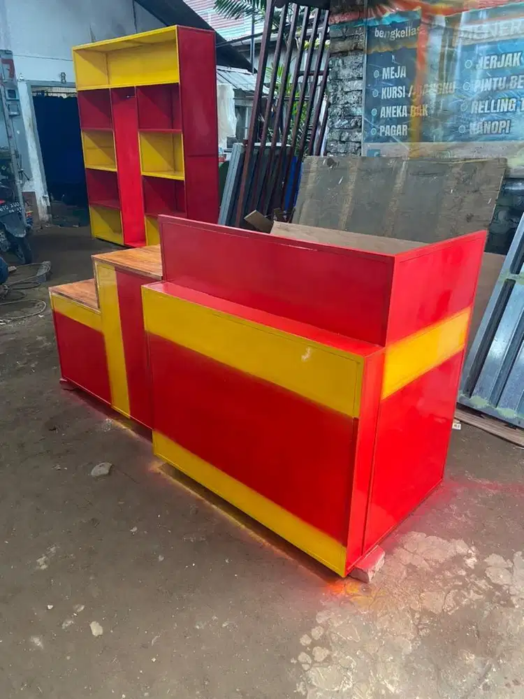 Rak laundry set tempahan