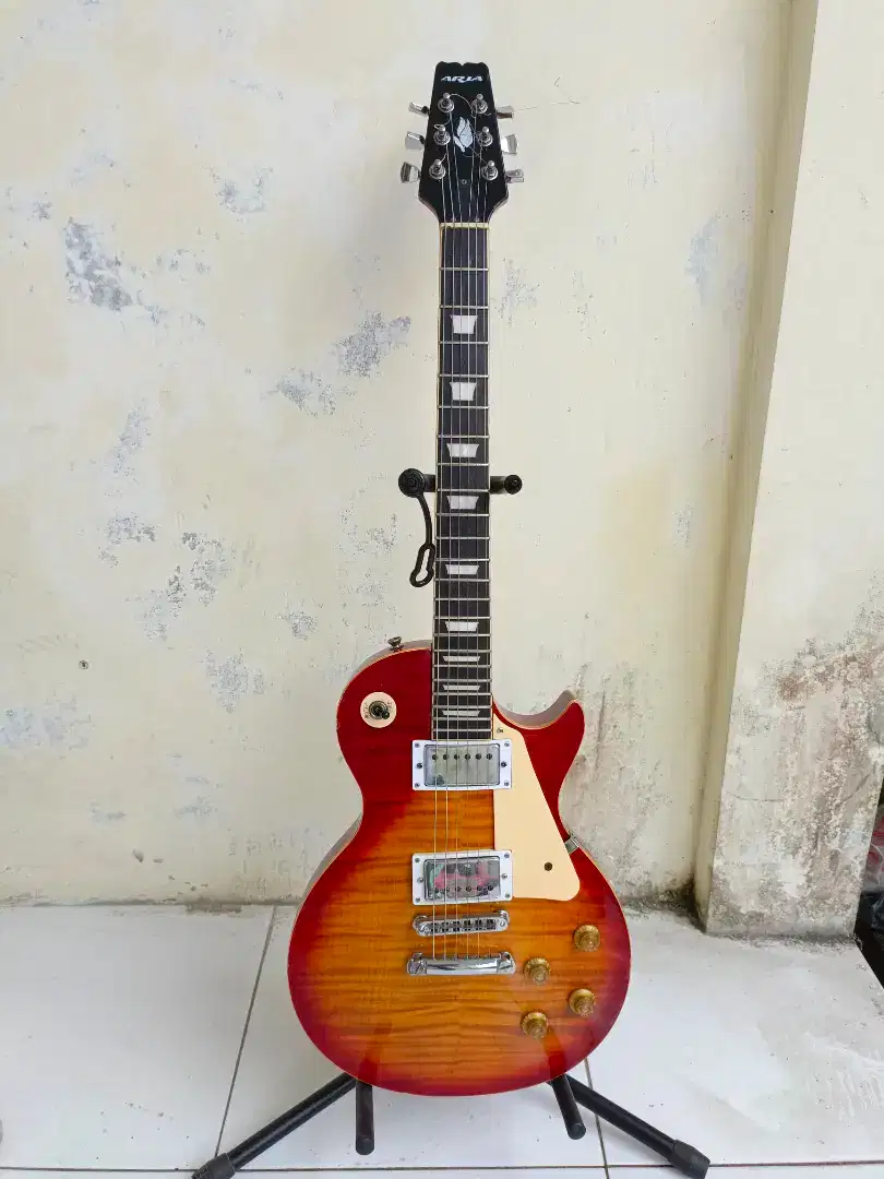 Gitar Aria Lespaul original