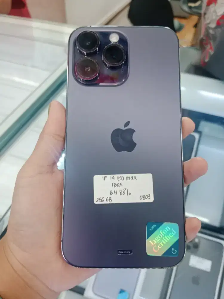 Iphone 14 promax 256gb ibox bisa cicilan dan tukar tambah fullset