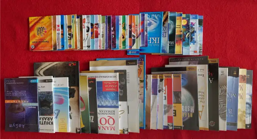 Paket Buku & VCD Aa Gym/Abdullah Gymnastiar