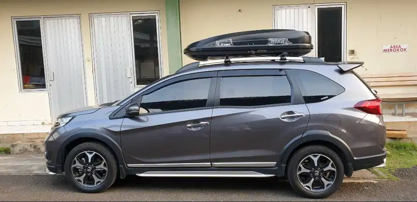 roofbox honda brv roof rack box whale carrier lewa 550 liter