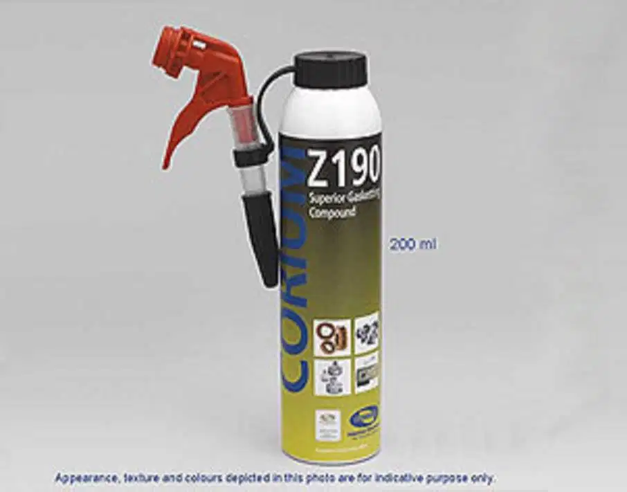 Corium Z190 Superior Gasketting Compound - Pengganti Gasket