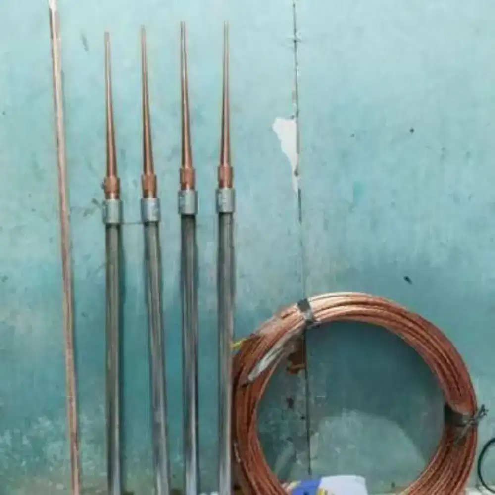 Penangkal Petir untuk rumah, kantor, gedung dll.