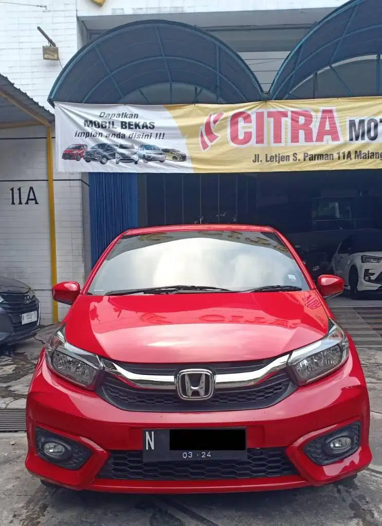 Honda Brio Satya 1.2 E AT th 2019