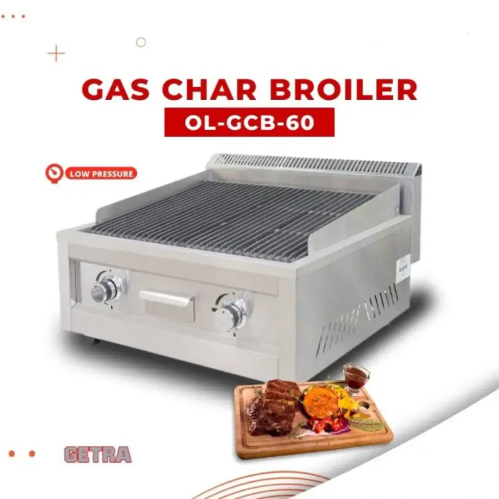 Kompor Gas Griddle Grill Getra steak