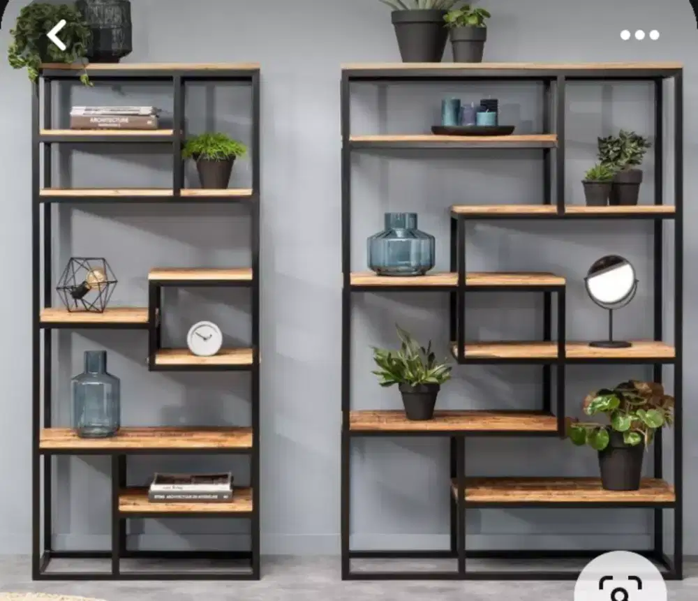 Rak gudang besi kuat