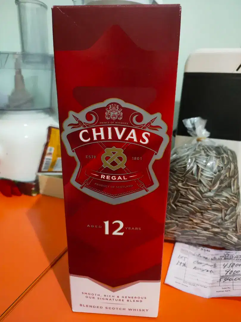 Minuman Chivas 12 ORI from Inggris