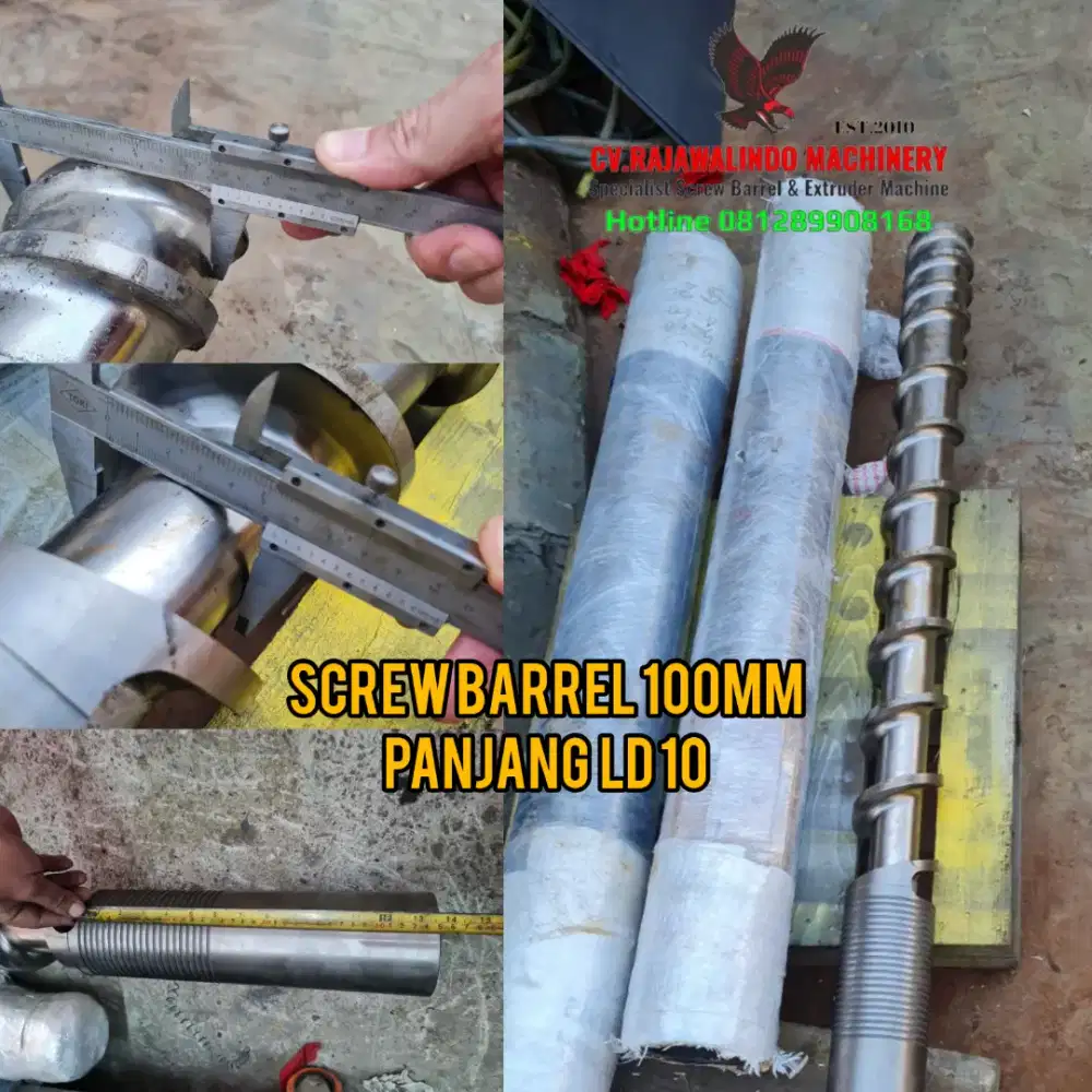 Screw barrel 120mm