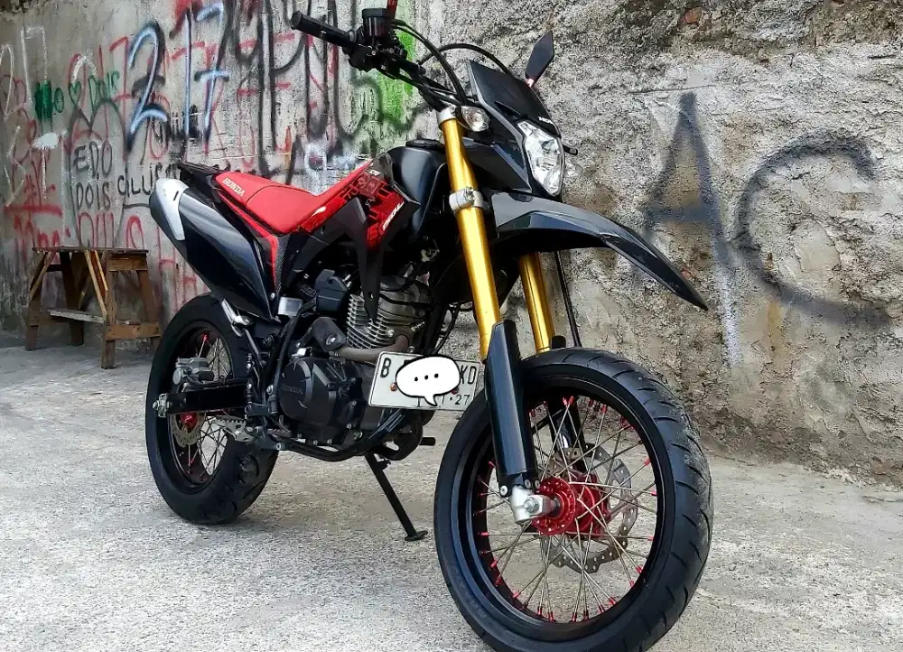 Honda CRF 150 L 150L kredit dp ringan supermoto - Motor Bekas - 915622713