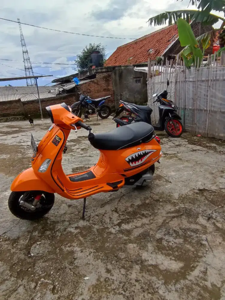 Vespa Matic - Jual Beli Motor Bekas Murah & Cari Motor Bekas Di Bandung ...