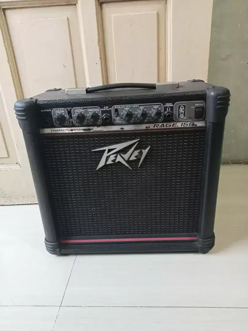 Peavey range 158