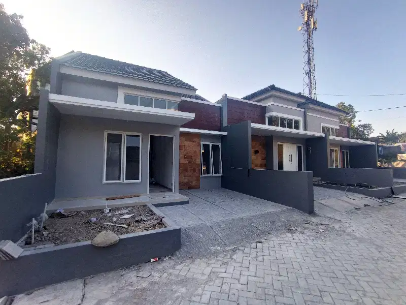 rumah murah ready stok 1 unit di mojosongo jebres solo