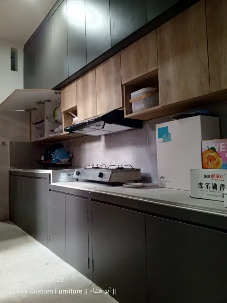 Mebel custome kitcen set/lemari