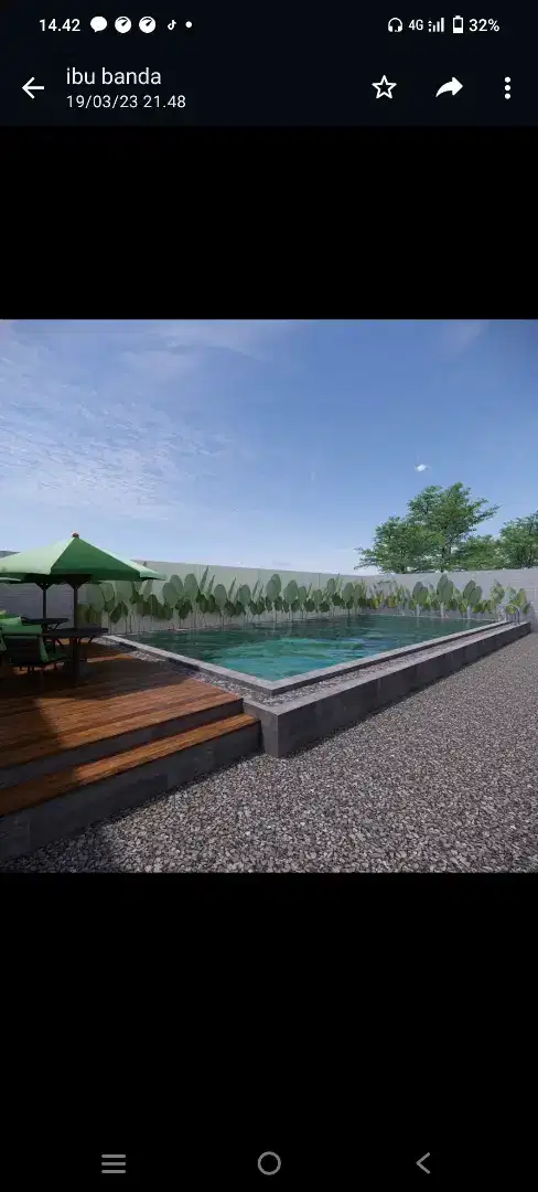 Jasa kolam renang