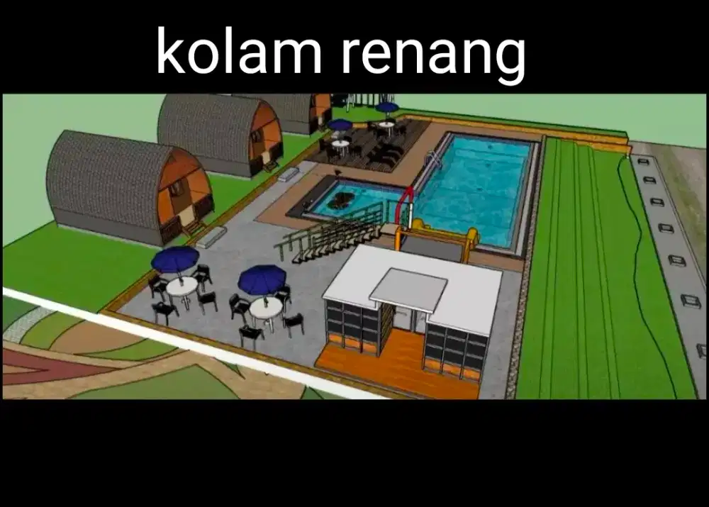 Kontraktor kolam renang