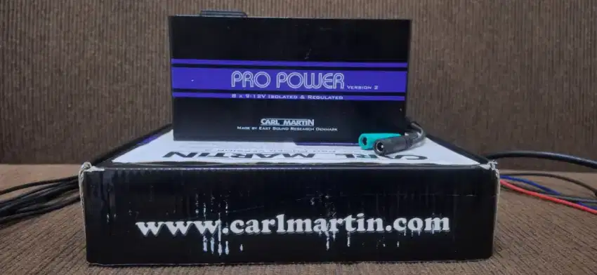 Power Supply Carl Martin Power V2