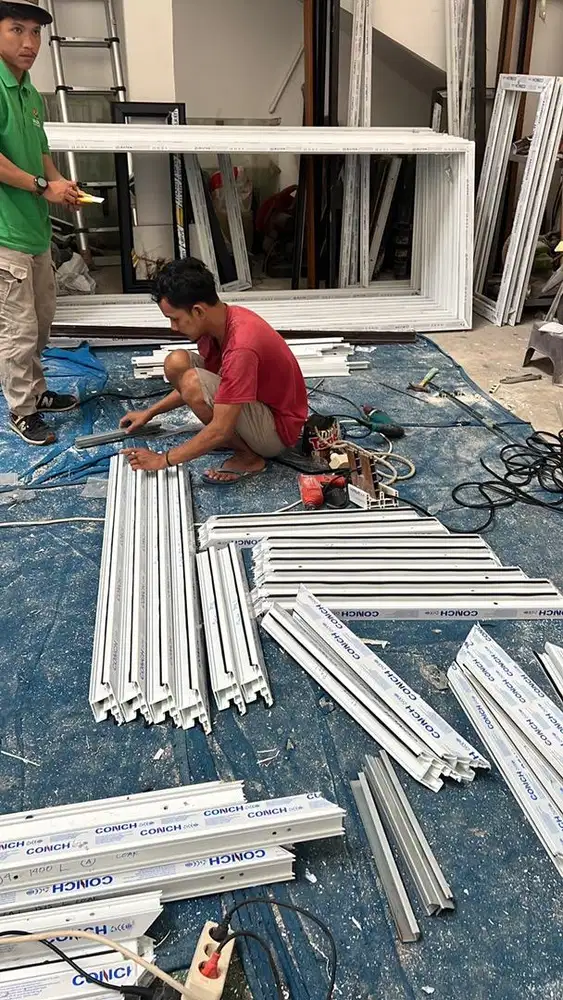 Pintu dan jendela upvc # Jakarta