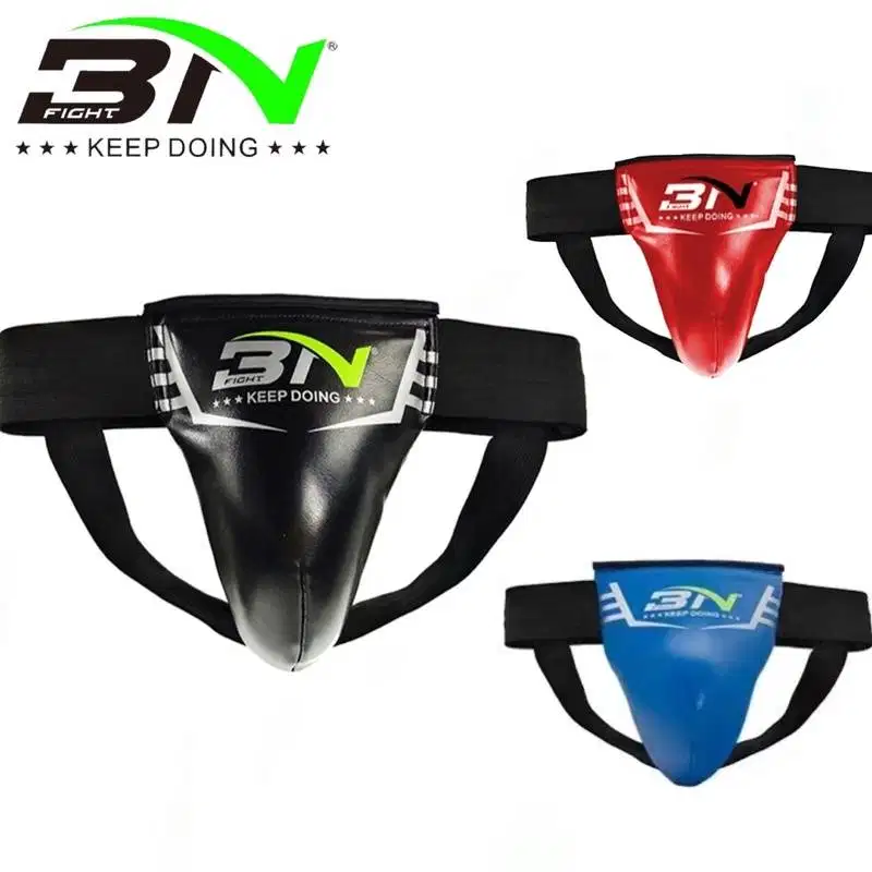 Groin Guard Boxing MMA Muaythai BN Cup Protector Kemaluan Pria Tinju