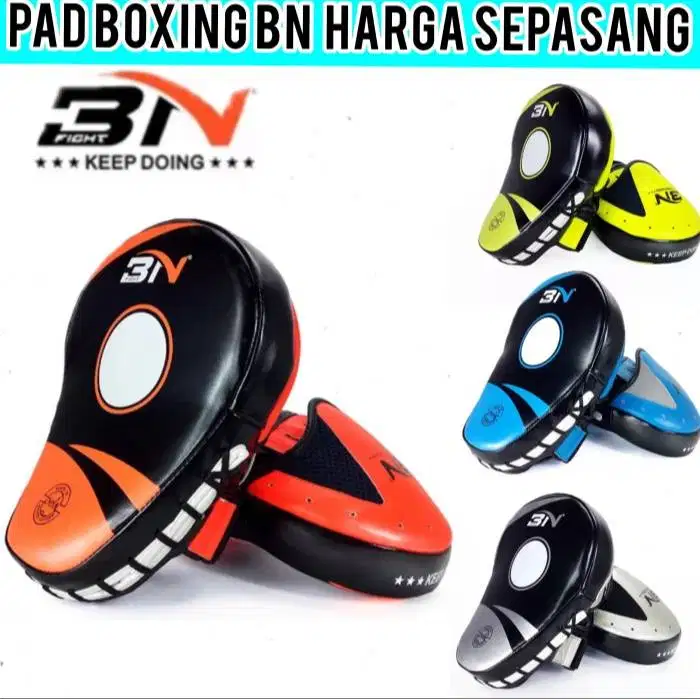Target Pad Boxing BN Focus Mitt Muay thai Punching Pad Kick Boxing