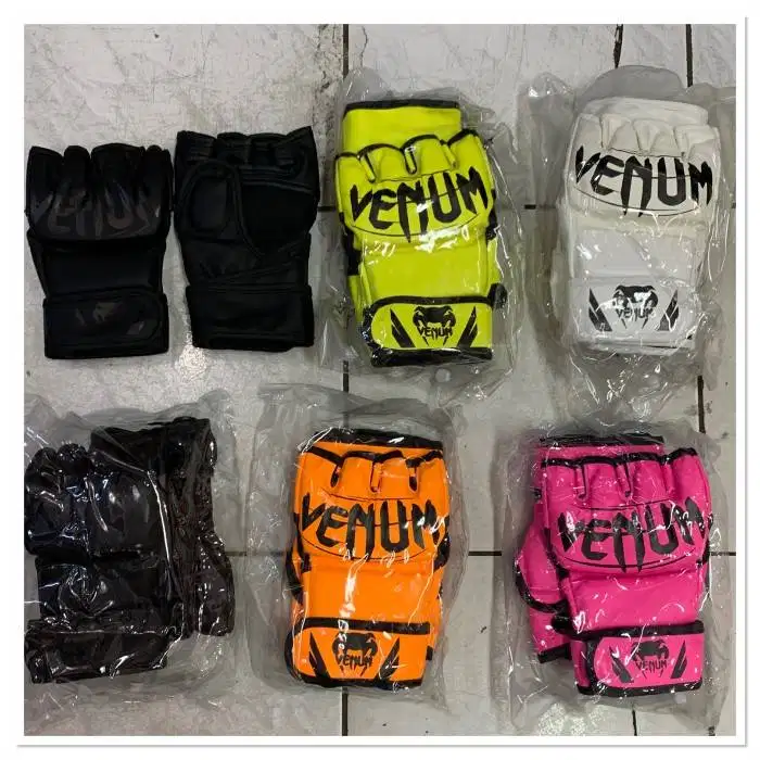 Sarung Tangan Tinju MMA VENUM Glove MMA BJJ Jujitsu Gloves Grappling