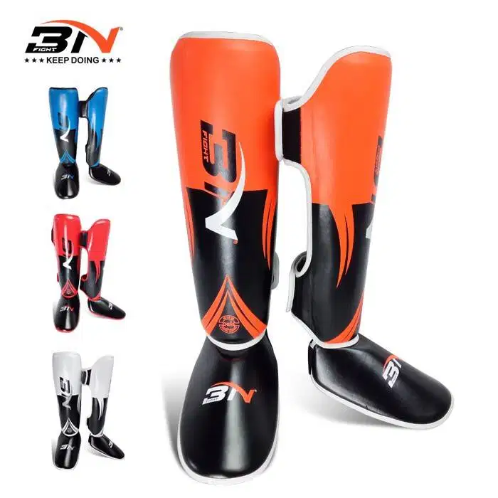 Shin Guard Muaythai BN | Pelindung Kaki Tulang Kering Kickboxing
