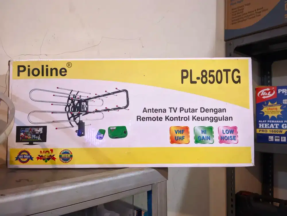 Antena TV Outdoor Dengan Remote