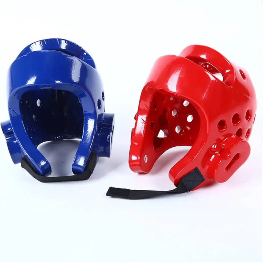 Pelindung Kepala Taekwondo Head Guard Taekwondo Protector LATEX WTF