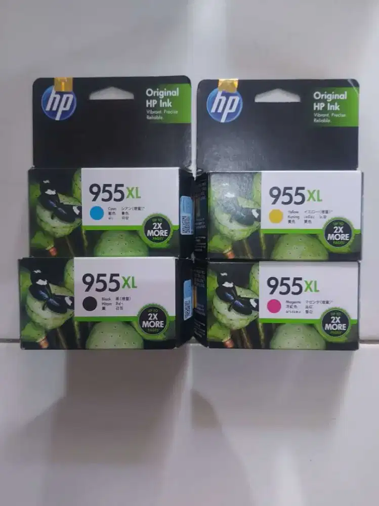 Jual beli tinta cartridge toner LaserJet bekas dan Baru