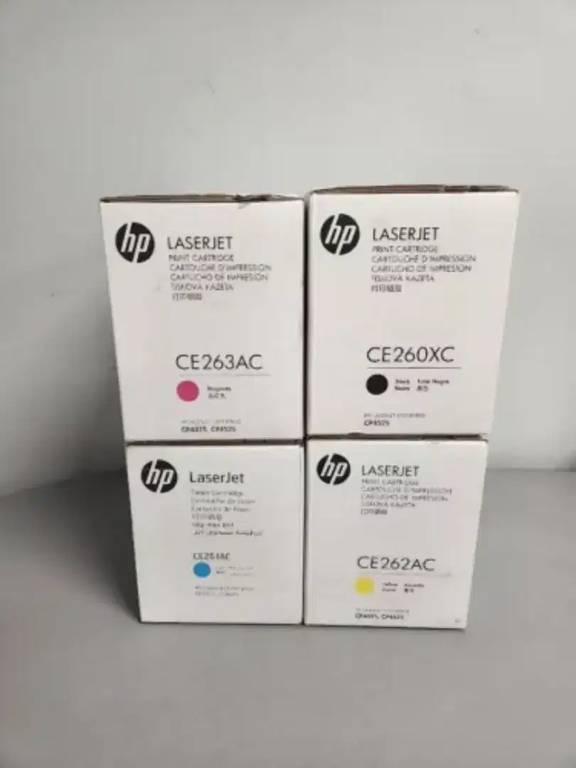Jual beli tinta cartridge toner LaserJet bekas dan baru