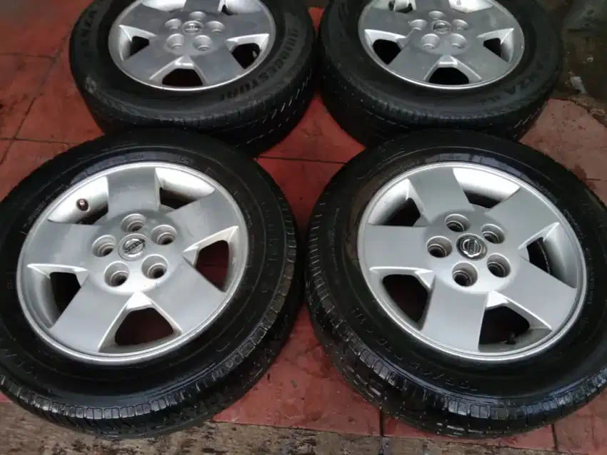 Velg mobil nissan serena ring 15 cocok gran max apv mega cary